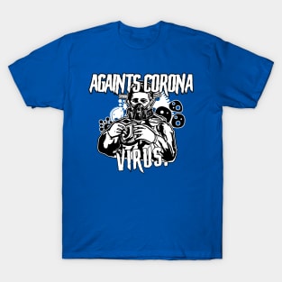 againts corona T-Shirt